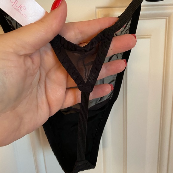 Cacique Thong Panties - add on for $5 - Picture 2 of 3